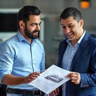 Local expert car advisor showing guide