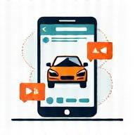 Icon step: sharing car results online