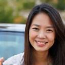 Cheryl Lim with Honda City