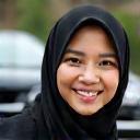 Hazirah Sham with Toyota Vios